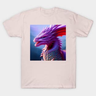 Crystal Dragons Series #12: Dahlia Evermist T-Shirt